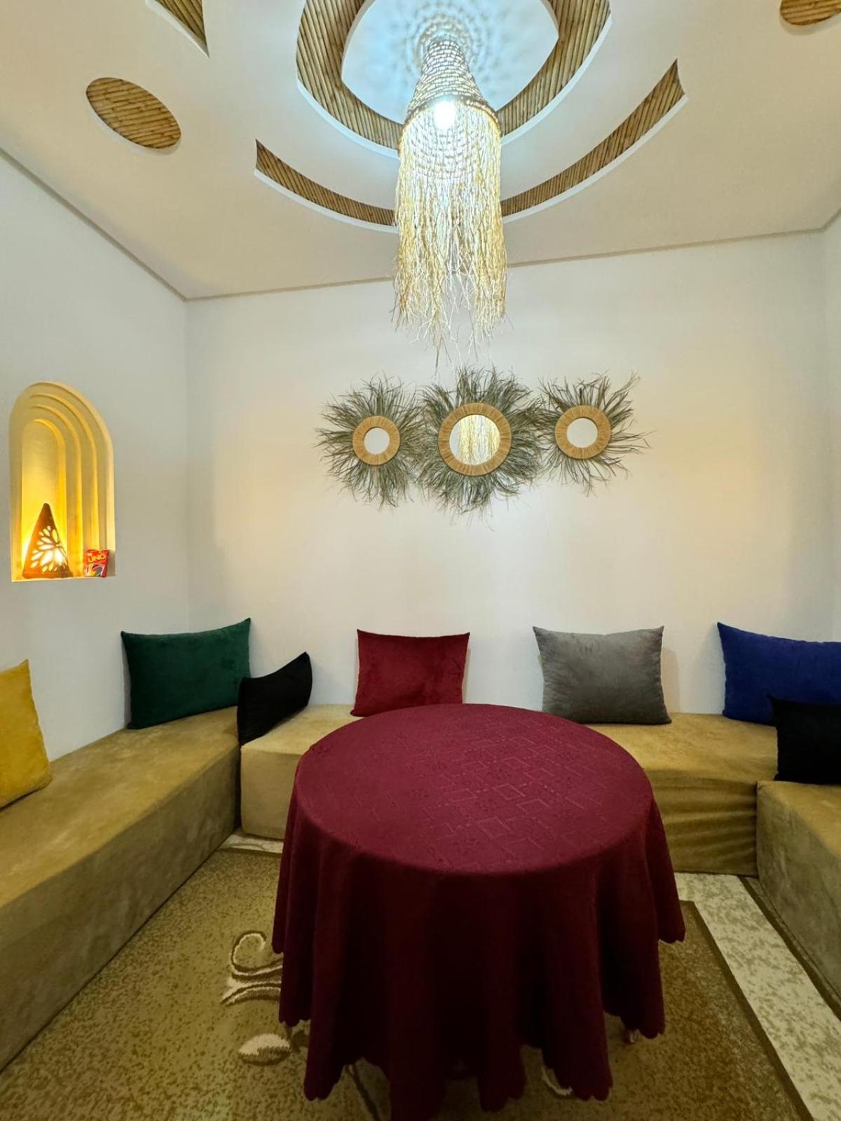Riad Dreams Dades Tamellalt  Exteriör bild